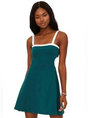 beach riot raelyn active dress | Dresses | Beach Riot Remi Tennis Black Pink Red Stripe Mini Athleisure Nwt Small Rowan dress